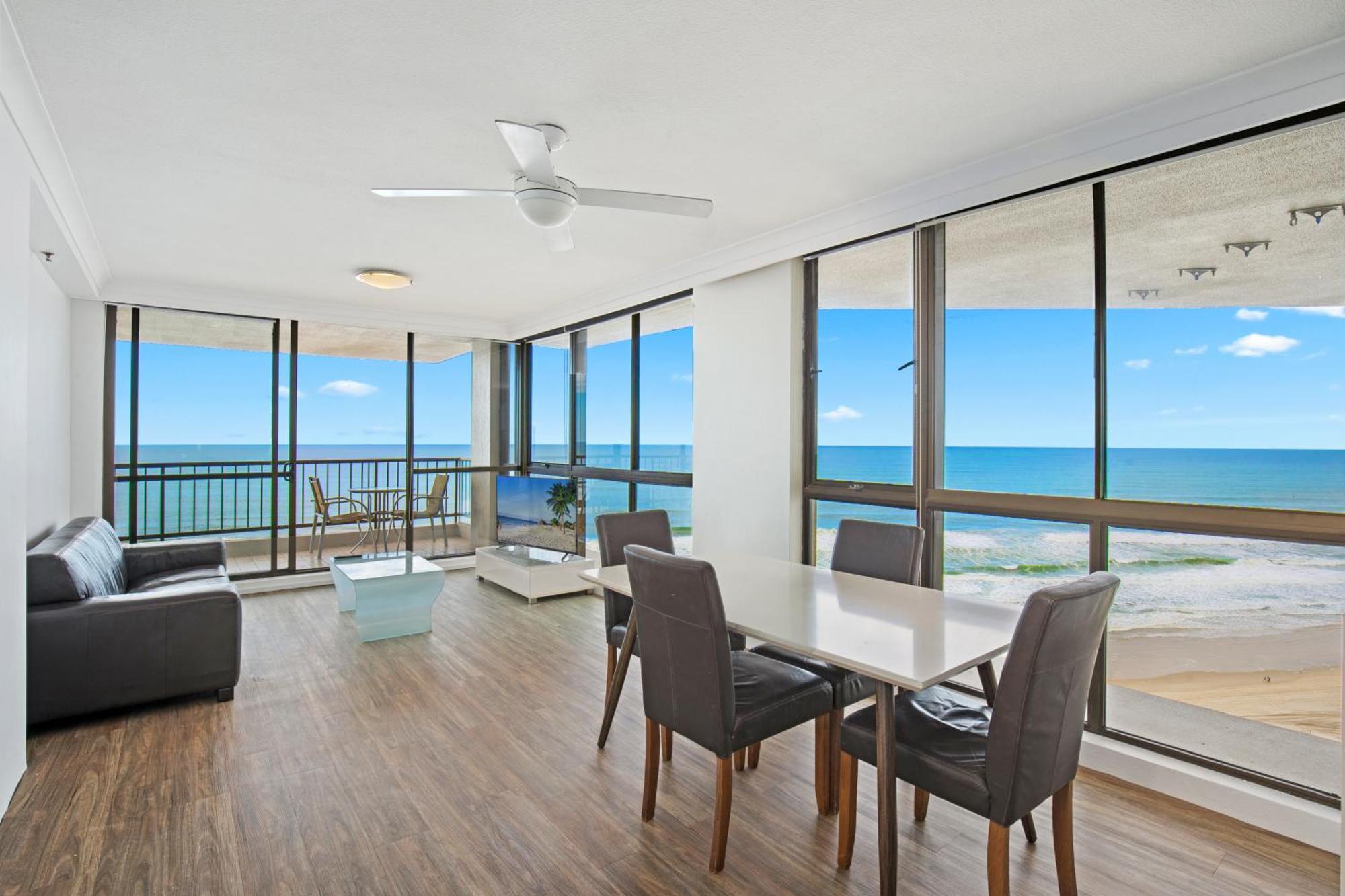 غولد كوست Capricorn One Beachside Holiday Apartments - Official المظهر الخارجي الصورة