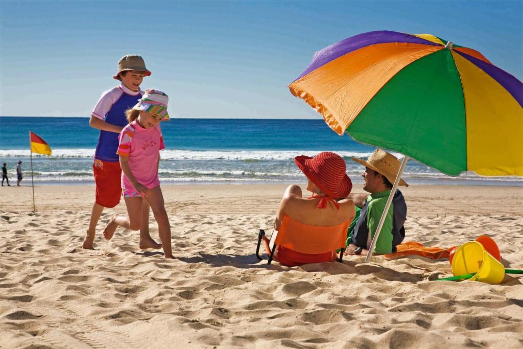 غولد كوست Capricorn One Beachside Holiday Apartments - Official المظهر الخارجي الصورة