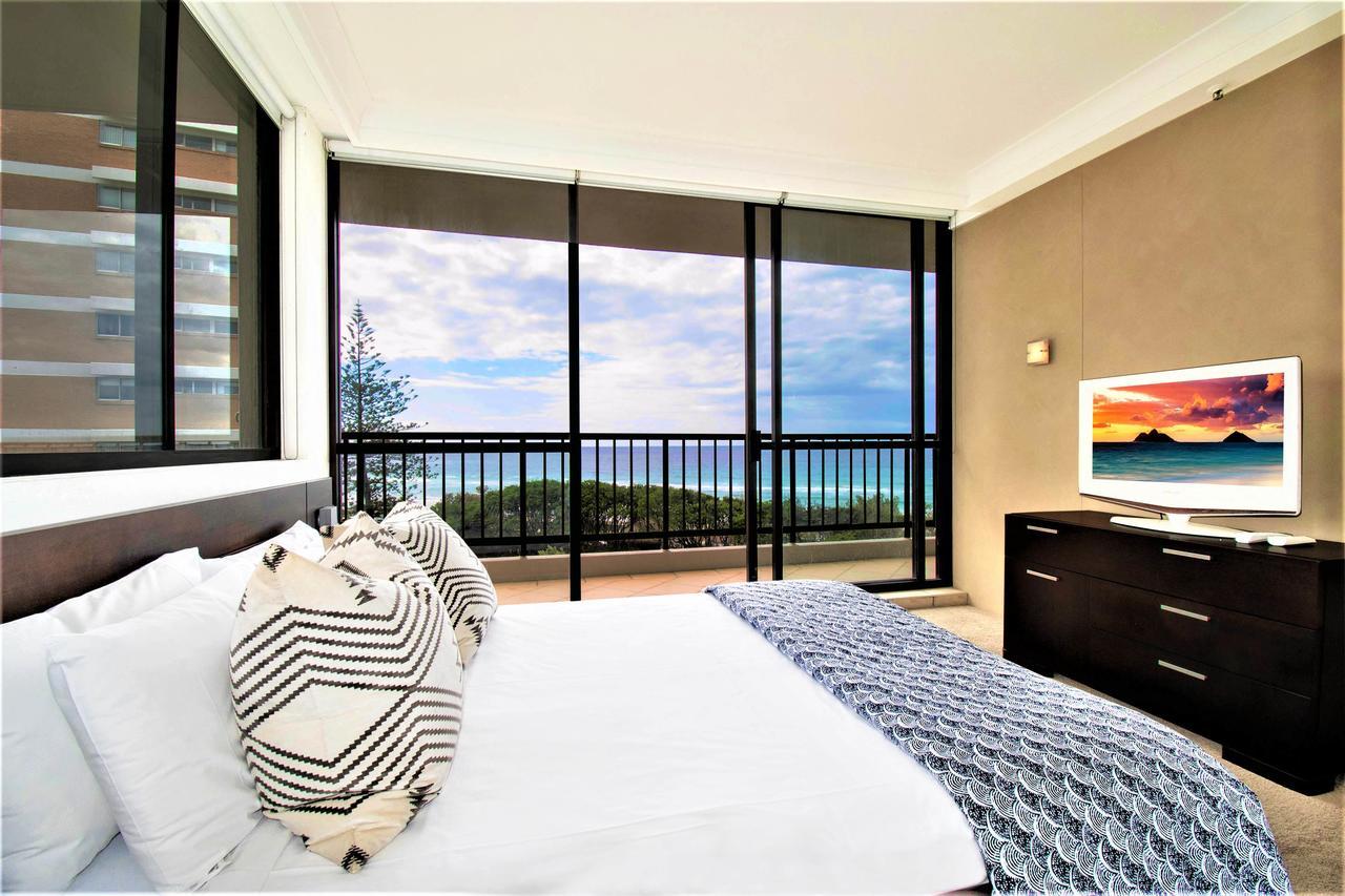 غولد كوست Capricorn One Beachside Holiday Apartments - Official المظهر الخارجي الصورة