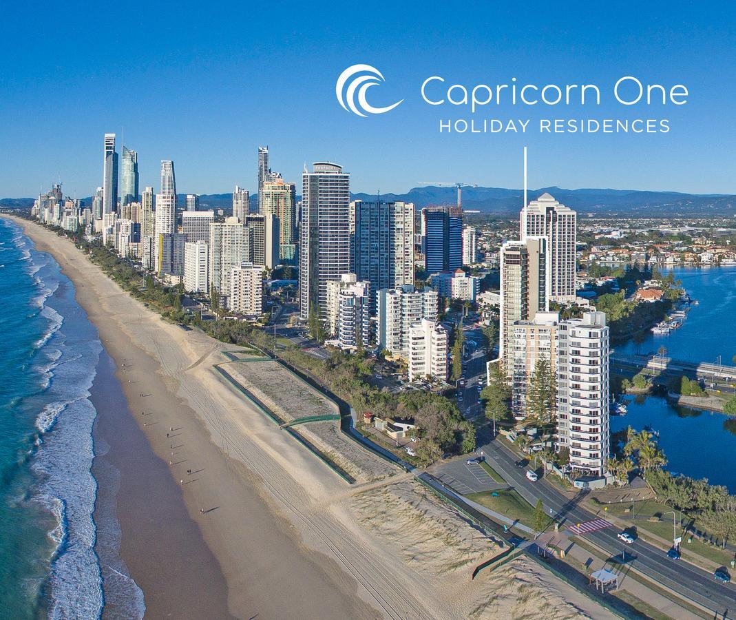 غولد كوست Capricorn One Beachside Holiday Apartments - Official المظهر الخارجي الصورة